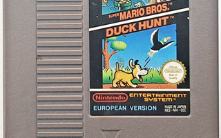 Super Mario Bros. / Duck Hunt (L) (EU) NES (Käyt