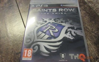 PS3 Saints Row - The Third (CIB) K18