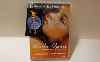 WIDE OPEN DVD (W)