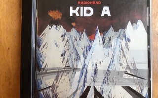 Radiohead Kid A CD