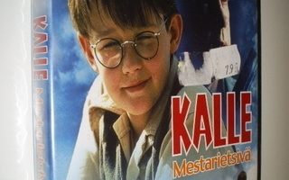 (SL) UUSI! (DVD) Kalle Mestarietsivä * 1996