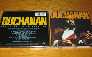 Roy Buchanan: That's What I Am Here For CD