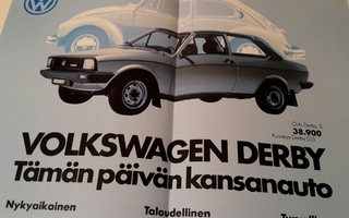 VW Derby -esite, 1981