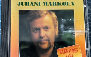 JUHANI MARKOLA-RAKKAUDEN AAMU-20 Suosikkia-CD,v.1996, FAZER