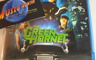 THE GREEN HORNET BLU-RAY .