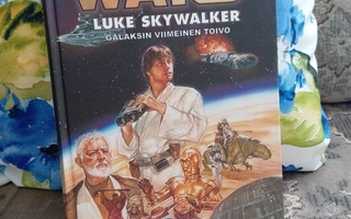 Star Wars - Luke Skywalker Galaksin viimeinen toivo