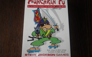 Munchkin Fu - korttipeli