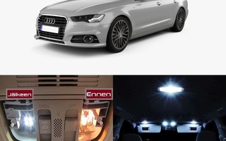 Audi A6 (C7) Sisätilan LED -sarja ;21 -osainen