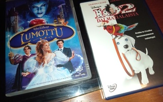 DVD Walt Disney Tupla
