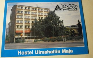 Tampere, Hostel Uimahallin Maja, väripk, p. 1998