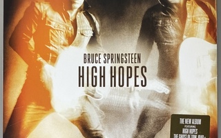 Bruce Springsteen: High Hopes - 2LP + CD ( uusi )