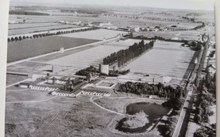 Dachau, keskitysleirin aluetta 1970-luvulla, mv vkpk ei p.
