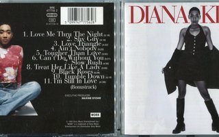 DIANA KING . CD-LEVY . TOUGHER THAN LOVE