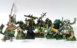 WH40K - 14kpl Orc Boyz [F42]