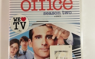 (SL) UUSI! 4 DVD) The office (USA) Kausi 2 -  Steve Carell