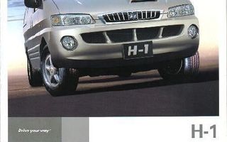 Hyundai H-1 -esite, 2006
