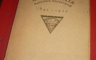 L.Gripenberg : Kone- ja Siltarakennus Osakeyhtiö 1892-1932