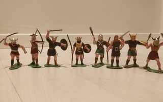 Louis Marx & Co,8 viikingit (vikings) setti
