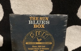 The Sun Blues Box CD