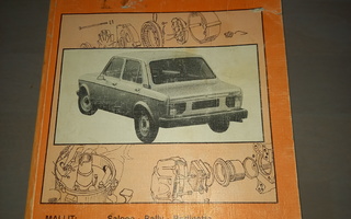 Fiat 128 korjauskäsikirja