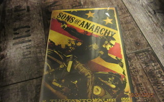 Sons of Anarchy 2.Kausi (DVD)