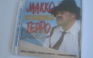 Jaakko Teppo - Uutisraivooja (CD)