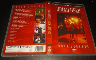 Uriah Heep - Rock Legends live in Nottingham