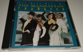 THE MANHATTAN TRANSFER THE VERY BEST OF  CD