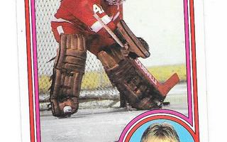 1984-85 OPC #61 Eddie Mio Detroit Red Wings MV