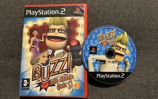 Buzz - The Music Quiz PS2