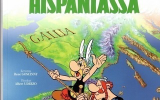 ASTERIX: Asterix Hispaniassa