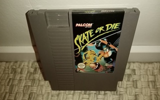Skate Or Die NES