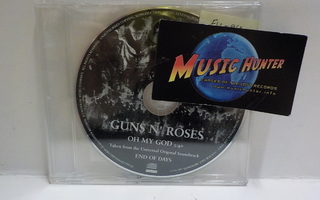 GUNS N ROSES - OH MY GOD EU 1999 CDS very rare