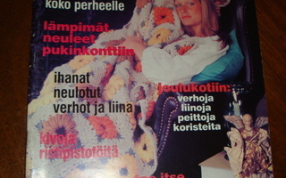KAUNEIMMAT KÄSITYÖT 6/1998, JOULUN PARHAAT LAHJAT YM.