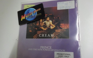 PRINCE AND THE NEW POWER GENERATION - CREAM EX+/EX- 7"