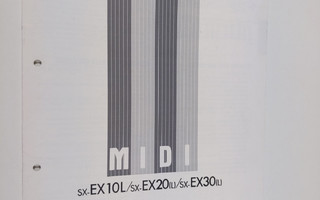 Midi : SX-EX10L / SX-EX20(L) / SX-EX30(L)
