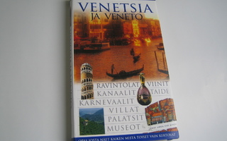Venetsia ja Veneto, matkaopas Kaupunkikirjat