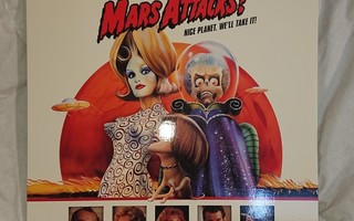 Mars Attacks! LASERDISC elokuva