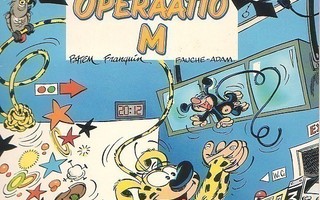 Franquin: Marsupilami - OPERAATIO M (1-p)