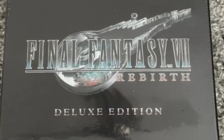 Final Fantasy VII Rebirth Deluxe Edition (uusi)