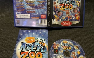 EyeToy Play Astro Zoo Platinum - Nordic PS2 CiB
