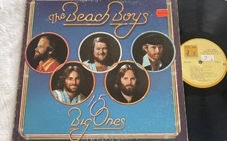The Beach Boys – 15 Big Ones (Orig. 1976 USA LP)