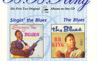 B.B. King -  Singin' The Blues / The Blues (CD) MINT!!
