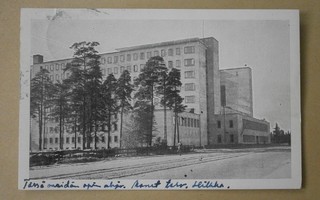 Helsinki, Sairaanhoitajaopisto, vanha mv pk, p. 1949
