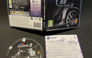 Gran Turismo 5 Collector's Edition - Nordic PS3 - CiB