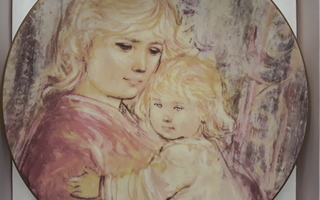 Äiti ja Lapsi 1988 ARABIA Edna Hibel