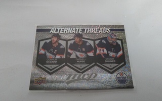 Alternate Threads Upper Deck MVP