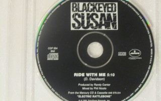 Blackeyed Susan • Ride With Me PROMO CD-Single