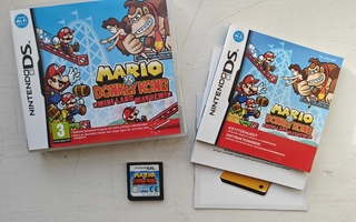 Mario vs. Donkey Kong Mini-land Mayhem DS