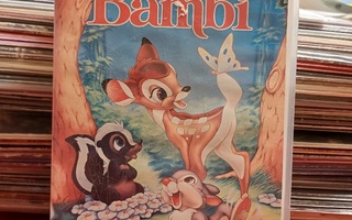 Bambi (Disney) VHS